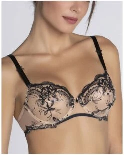 Soutien-gorge Armatures Lise Charmel Follement Sexy (Nude Sexy) -Sous Vêtement Boutique soutien gorge armatures lise charmel follement sexy nude sexy 2
