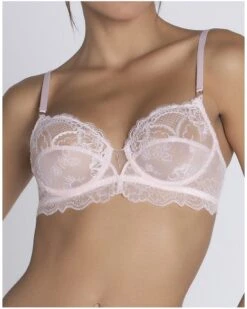 Soutien-gorge Armatures Lise Charmel Sublime En Dentelle (Rose Sublime)