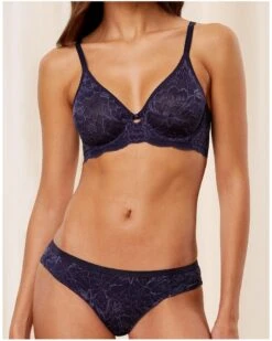 Soutien-gorge Armatures Moulé Triumph Amourette Charm (Skyline) 12 Soutien-gorge Armatures Moulé Triumph Amourette Charm (Skyline) -Sous Vêtement Boutique soutien gorge armatures moule triumph amourette charm skyline 3