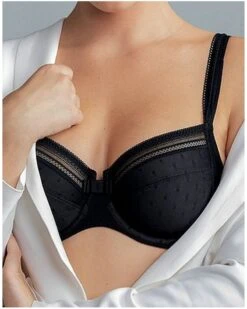 Soutien-gorge Armatures Rosa Faia Emily (Noir)