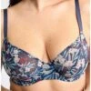 Soutien-gorge Armatures Sans Complexe So Pure Fantaisy (Imprimé Bleu Marine) 1 Soutien-gorge Armatures Sans Complexe So Pure Fantaisy (Imprimé Bleu Marine) -Sous Vêtement Boutique soutien gorge armatures sans complexe so pure fantaisy imprime bleu marine