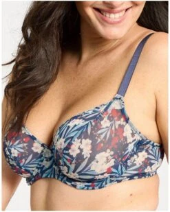 Soutien-gorge Armatures Sans Complexe So Pure Fantaisy (Imprimé Bleu Marine) -Sous Vêtement Boutique soutien gorge armatures sans complexe so pure fantaisy imprime bleu marine 2