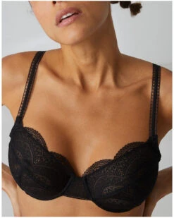 Simone Perele Soutien-gorge Armatures Simone Pérèle Karma (Noir)