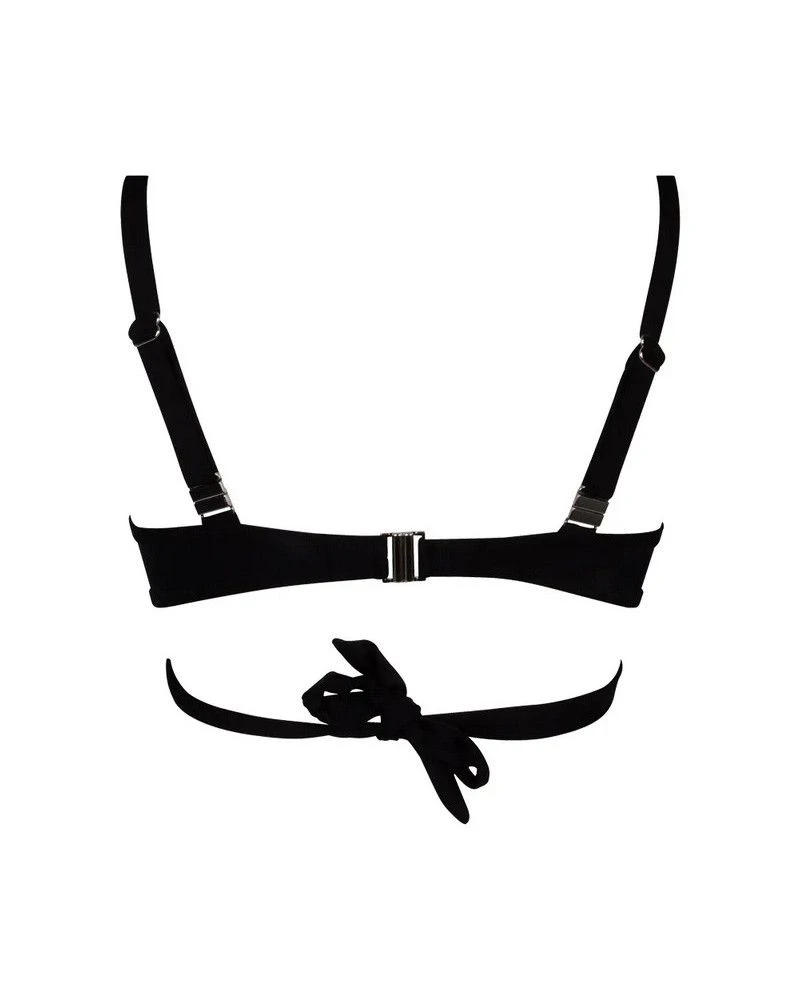 Soutien-gorge Armatures Triangle De Bain Antigel La Chiquissima (Noir) 4 Soutien-gorge Armatures Triangle De Bain Antigel La Chiquissima (Noir) – Image 2