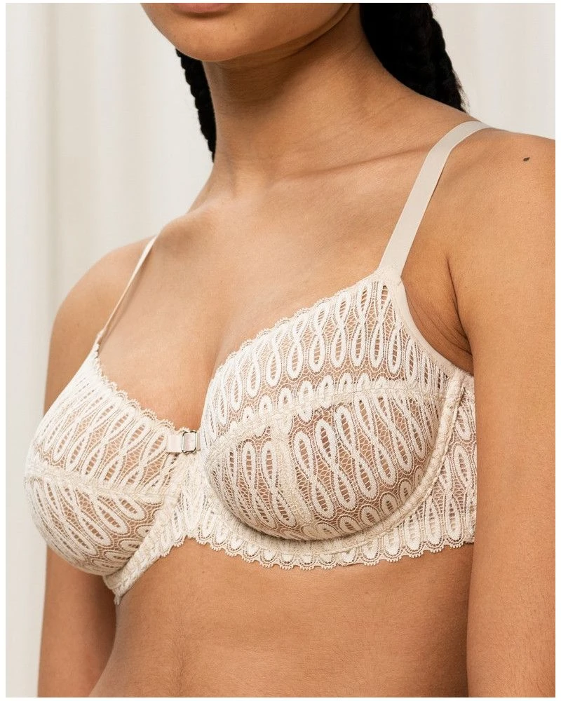 Soutien-gorge Armatures Triumph Aura Spotlight (Creamy Dream) 4 Soutien-gorge Armatures Triumph Aura Spotlight (Creamy Dream) – Image 2