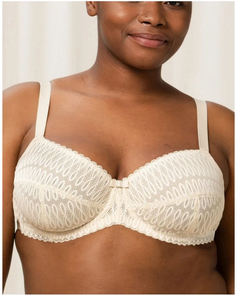 Soutien-gorge Armatures Triumph Aura Spotlight (Creamy Dream) 6 Soutien-gorge Armatures Triumph Aura Spotlight (Creamy Dream) – Image 4