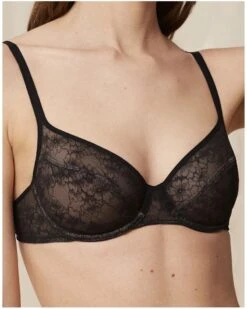 Soutien-gorge Armatures Triumph Bright Spotlight (Noir)