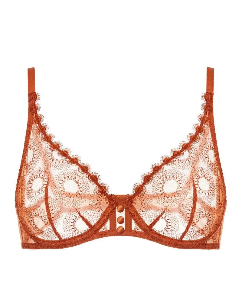 Simone Perele Soutien-gorge Avec Armature Décolleté Plongeant Simone Pérèle Utopia (Ambre Jaipur) 5 Simone Perele Soutien-gorge Avec Armature Décolleté Plongeant Simone Pérèle Utopia (Ambre Jaipur) – Image 3