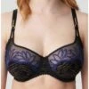 Soutien-gorge Balconnet Coupe Tulipe Prima Donna Cheyney (Sultry Black)