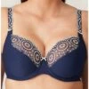 Soutien-gorge Balconnet Coupe Tulipe Prima Donna Osino (Bleu Saphire) 2 Soutien-gorge Balconnet Coupe Tulipe Prima Donna Osino (Bleu Saphire) -Sous Vêtement Boutique soutien gorge balconnet coupe tulipe prima donna osino bleu saphire