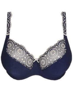 Soutien-gorge Balconnet Coupe Tulipe Prima Donna Osino (Bleu Saphire) 11 Soutien-gorge Balconnet Coupe Tulipe Prima Donna Osino (Bleu Saphire) -Sous Vêtement Boutique soutien gorge balconnet coupe tulipe prima donna osino bleu saphire 4