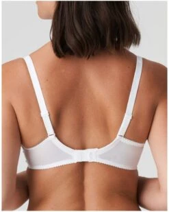 Soutien-gorge Balconnet Coupe Tulipe Prima Donna Sophora (Blanc) -Sous Vêtement Boutique soutien gorge balconnet coupe tulipe prima donna sophora blanc 3