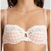 Soutien-gorge Balconnet Coutures Horizontales Marie Jo Ely (Parfait) 2 Soutien-gorge Balconnet Coutures Horizontales Marie Jo Ely (Parfait) -Sous Vêtement Boutique soutien gorge balconnet coutures horizontales marie jo ely parfait