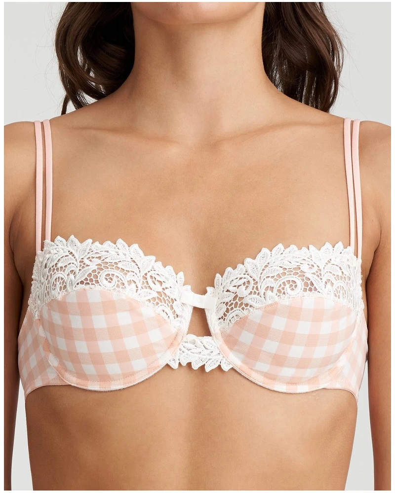 Soutien-gorge Balconnet Coutures Horizontales Marie Jo Ely (Parfait) 3 Soutien-gorge Balconnet Coutures Horizontales Marie Jo Ely (Parfait)