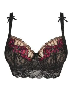 Soutien-gorge Balconnet Forme Tulipe Prima Donna Pleasanton (Noir) 13 Soutien-gorge Balconnet Forme Tulipe Prima Donna Pleasanton (Noir) -Sous Vêtement Boutique soutien gorge balconnet forme tulipe prima donna pleasanton noir 5