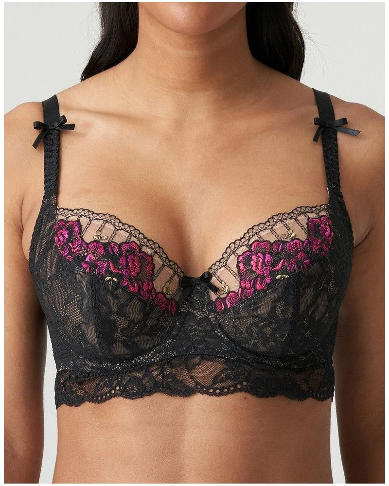 Soutien-gorge Balconnet Forme Tulipe Prima Donna Pleasanton (Noir) 3 Soutien-gorge Balconnet Forme Tulipe Prima Donna Pleasanton (Noir)