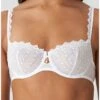 Soutien-gorge Balconnet Marie Jo Christy (Blanc) 2 Soutien-gorge Balconnet Marie Jo Christy (Blanc) -Sous Vêtement Boutique soutien gorge balconnet marie jo christy blanc