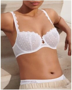 Soutien-gorge Balconnet Marie Jo Christy (Blanc) -Sous Vêtement Boutique soutien gorge balconnet marie jo christy blanc 4