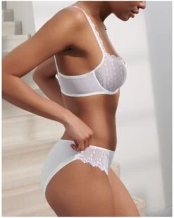 Soutien-gorge Balconnet Marie Jo Christy (Blanc) -Sous Vêtement Boutique soutien gorge balconnet marie jo christy blanc 5