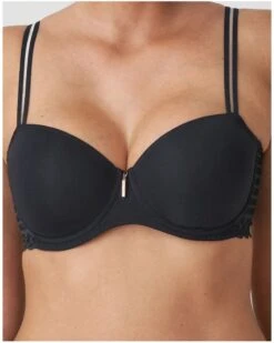 Soutien-gorge BalconnetPrima Donna Twist (Charbon)