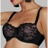 Soutien-gorge Balconnet Rosa Faia Antonia (Noir) 2 Soutien-gorge Balconnet Rosa Faia Antonia (Noir) -Sous Vêtement Boutique soutien gorge balconnet rosa faia antonia noir