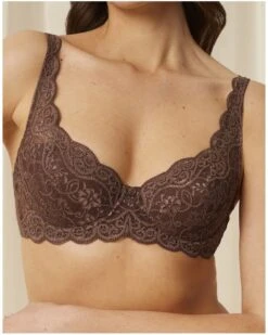 Soutien-gorge Balconnet Triumph Amourette 300 (Cocoa Sugar)