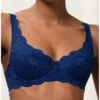 Soutien-gorge Balconnet Triumph Amourette 300 (Deep Water) -Sous Vêtement Boutique soutien gorge balconnet triumph amourette 300 deep water