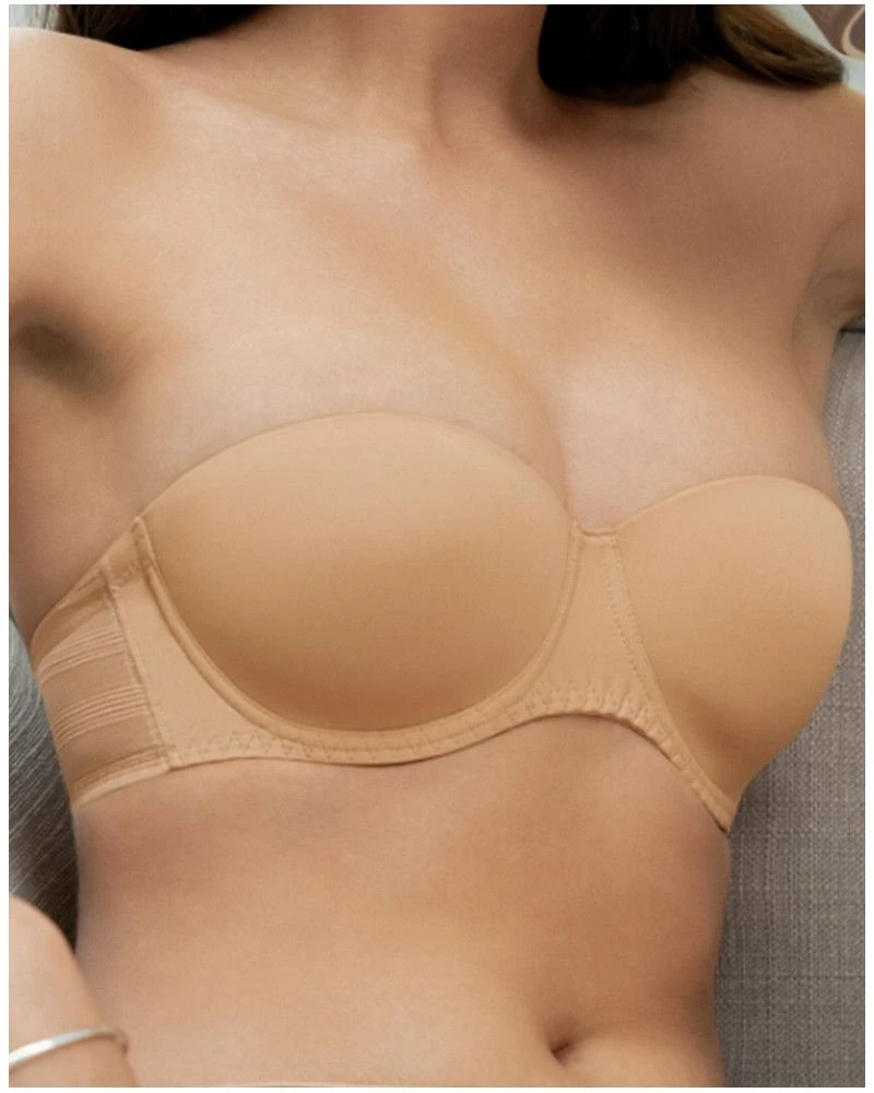 Soutien-gorge Bandeau Bonnets Profonds Antigel New Apesanteur (Skin Rosé) 3 Soutien-gorge Bandeau Bonnets Profonds Antigel New Apesanteur (Skin Rosé)