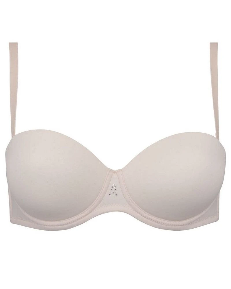 Soutien-gorge Bandeau Bretelles Amovibles Antigel Culte Beauté (Rose Délicat) 3 Soutien-gorge Bandeau Bretelles Amovibles Antigel Culte Beauté (Rose Délicat)