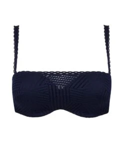 Soutien-gorge Bandeau Coque Progressive Antigel Tressage Graphic (Tressage Marine)