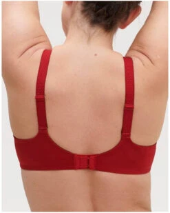 Simone Perele Soutien-gorge Bonnets Profonds Simone Pérèle Caresse (Rouge Tango) 6 Simone Perele Soutien-gorge Bonnets Profonds Simone Pérèle Caresse (Rouge Tango) -Sous Vêtement Boutique soutien gorge bonnets profonds simone perele caresse rouge tango 1