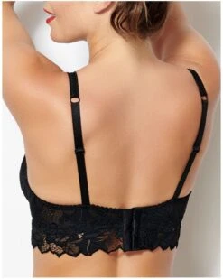 Soutien-gorge Bustier Sans Complexe Arum (Noir) 5 Soutien-gorge Bustier Sans Complexe Arum (Noir) -Sous Vêtement Boutique soutien gorge bustier sans complexe arum noir 1