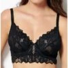 Soutien-gorge Bustier Sans Complexe Arum (Noir) 1 Soutien-gorge Bustier Sans Complexe Arum (Noir) -Sous Vêtement Boutique soutien gorge bustier sans complexe arum noir