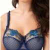 Soutien-gorge Classique Armatures Empreinte Garance (Indian Blue) -Sous Vêtement Boutique soutien gorge classique armatures empreinte garance indian blue