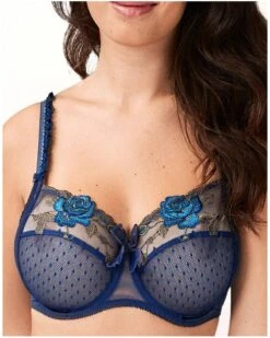 Soutien-gorge Classique Armatures Empreinte Garance (Indian Blue)