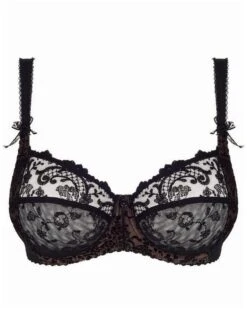 Soutien-gorge Classique Avec Armatures Empreinte Gaby (Noir) 6 Soutien-gorge Classique Avec Armatures Empreinte Gaby (Noir) -Sous Vêtement Boutique soutien gorge classique avec armatures empreinte gaby noir 1