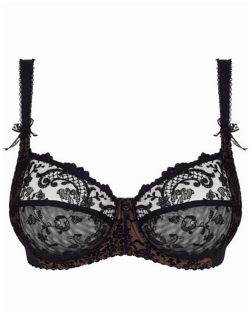 Soutien-gorge Classique Avec Armatures Empreinte Gaby (Noir) 4 Soutien-gorge Classique Avec Armatures Empreinte Gaby (Noir) – Image 2