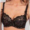 Soutien-gorge Classique Avec Armatures Empreinte Gaby (Noir) -Sous Vêtement Boutique soutien gorge classique avec armatures empreinte gaby noir