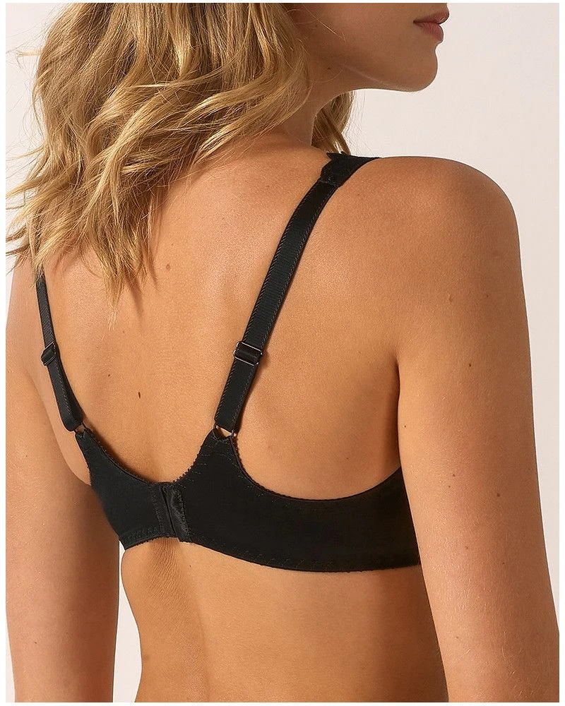 Soutien-gorge Classique Maille Armatures Empreinte Thalia (Noir) 4 Soutien-gorge Classique Maille Armatures Empreinte Thalia (Noir) – Image 2
