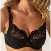Soutien-gorge Classique Maille Armatures Empreinte Thalia (Noir)