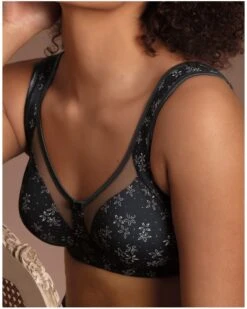 Soutien-gorge Confort Moulé Sans Armature Anita Clara Art (Anthracite)