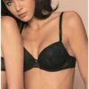 Soutien-gorge Coque Antigel Déco Folies (Noir) -Sous Vêtement Boutique soutien gorge coque antigel deco folies noir