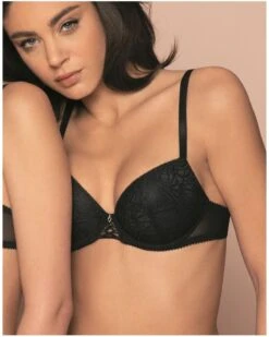 Soutien-gorge Coque Antigel Déco Folies (Noir)