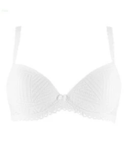 Soutien-gorge Coque Antigel Tressage Graphic (Tressage Blanc)