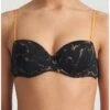 Soutien-gorge Coque Balconnet Marie Jo Colin (Marble Black) 2 Soutien-gorge Coque Balconnet Marie Jo Colin (Marble Black) -Sous Vêtement Boutique soutien gorge coque balconnet marie jo colin marble black