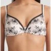 Soutien-gorge Coque Balconnet Marie Jo Noorah (Black&Blush) -Sous Vêtement Boutique soutien gorge coque balconnet marie jo noorah blackblush