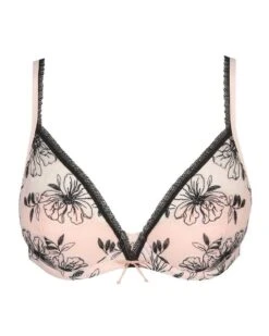 Soutien-gorge Coque Balconnet Marie Jo Noorah (Black&Blush) -Sous Vêtement Boutique soutien gorge coque balconnet marie jo noorah blackblush 3