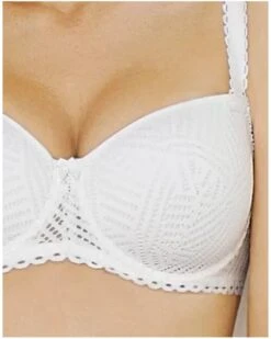 Soutien-gorge Coque Bonnets Profonds Antigel Tressage Graphic (Tressage Blanc) 7 Soutien-gorge Coque Bonnets Profonds Antigel Tressage Graphic (Tressage Blanc) -Sous Vêtement Boutique soutien gorge coque bonnets profonds antigel tressage graphic tressage blanc 1