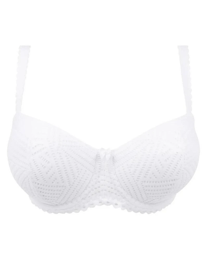 Soutien-gorge Coque Bonnets Profonds Antigel Tressage Graphic (Tressage Blanc) 5 Soutien-gorge Coque Bonnets Profonds Antigel Tressage Graphic (Tressage Blanc) – Image 3