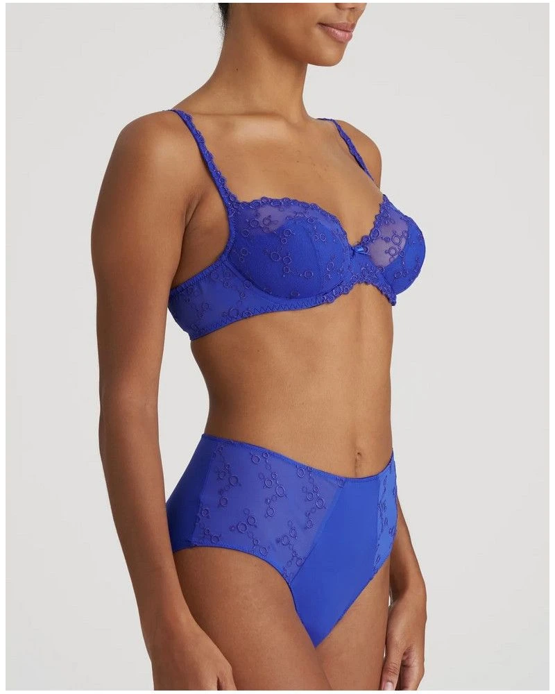Soutien-gorge Coque Corbeille Plunge Marie Jo Nellie (Electric Blue) 5 Soutien-gorge Coque Corbeille Plunge Marie Jo Nellie (Electric Blue) – Image 3